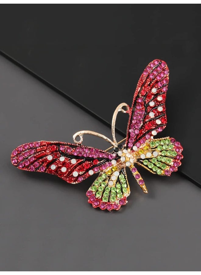 Yellow Chimes Brooch For Girls And Women, Adorable Pink Color Buterfly Design Bruch For Girls And Women. - pzsku/ZC821ABE00173214F69FAZ/45/_/1729064160/059247c9-74a9-4454-aea9-cffe68c4d2d7