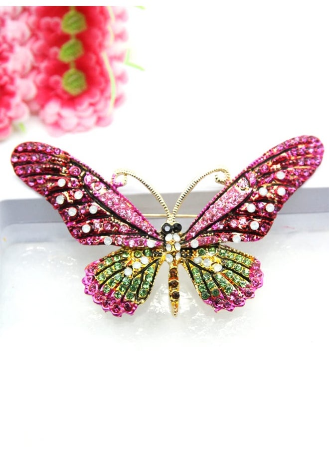 Yellow Chimes Brooch For Girls And Women, Adorable Pink Color Buterfly Design Bruch For Girls And Women. - pzsku/ZC821ABE00173214F69FAZ/45/_/1729064162/30ee5d3f-46db-4529-baa5-3dc06f2afb3f