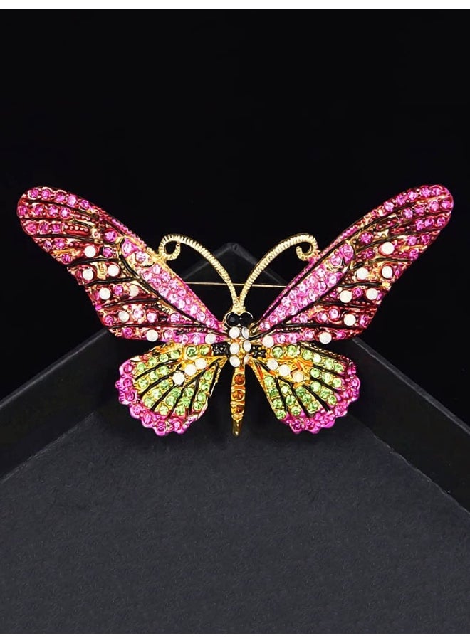 Yellow Chimes Brooch For Girls And Women, Adorable Pink Color Buterfly Design Bruch For Girls And Women. - pzsku/ZC821ABE00173214F69FAZ/45/_/1729064163/074331ee-fa75-4db3-b9fb-a2f66fd2a0bd