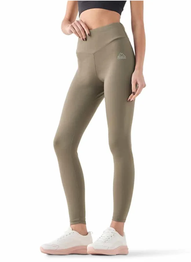 Kappa Kappa Logo Detail Leggings with Elasticated Waistband