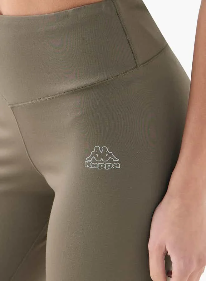 Kappa Kappa Logo Detail Leggings with Elasticated Waistband
