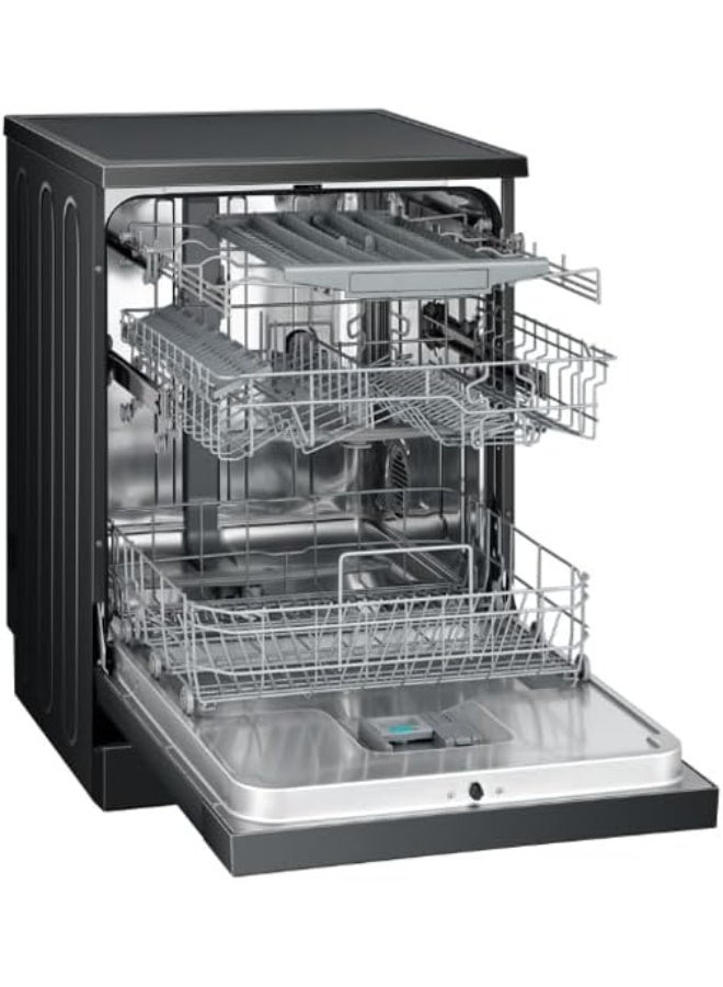 Hisense 15 Place 8 Programs FreeStanding Dishwasher HS623E91B Black - Image 4