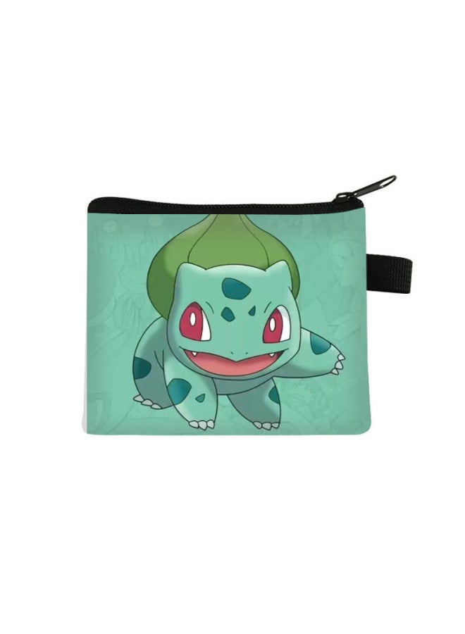 New Pokémon Coin Purse, Children's Mini Cartoon Bag, Student Portable Bag, Storage Wallet, Key Card Holder