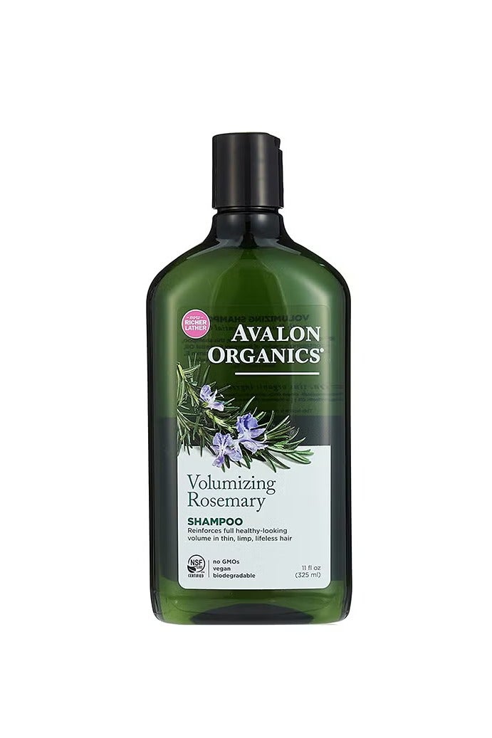 Avalon Organics Volumizing Rosemary Shampoo 325ml