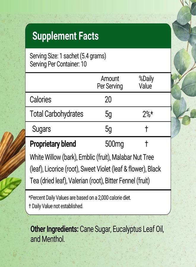 Herbion Naturals Respiratory Care Granules, 10 count sachet - Help Relieve Cold and Flu Symptoms, Promote Healthy Respiratory Function, Optimize Immune System. - Image 2