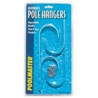 Poolmaster 35607 Aluminum Pole Hangers - Blue - Image 1
