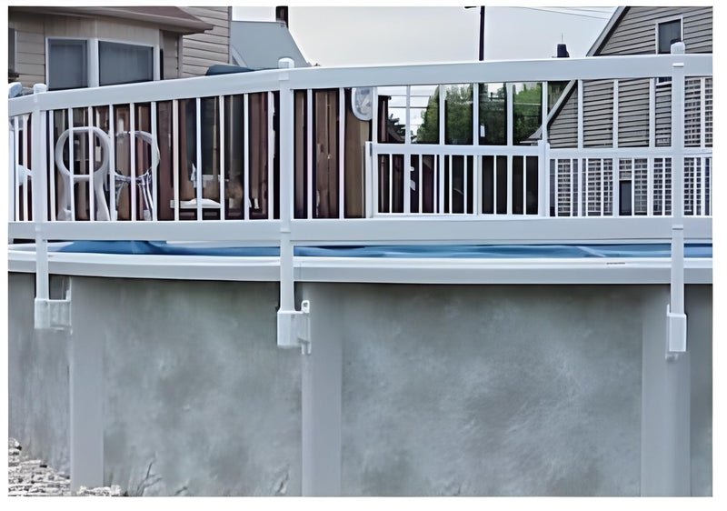 Poolmaster 35607 Aluminum Pole Hangers - Blue - Image 2