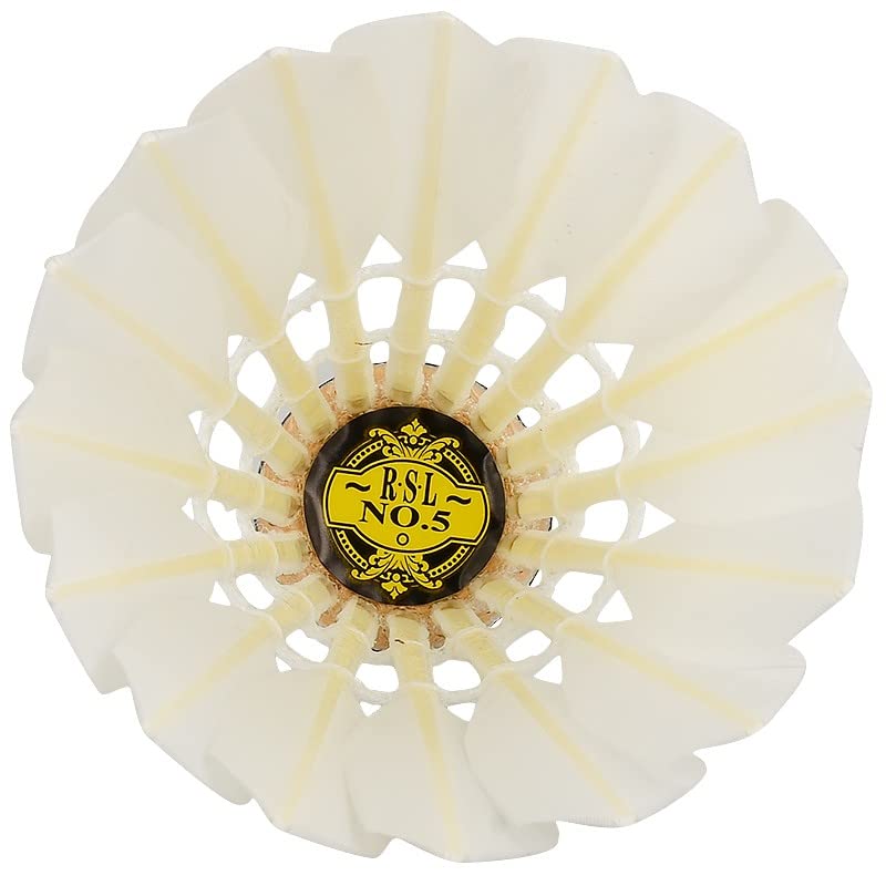 RSL No.5 Tourney Badminton Shuttlecock Birdy 12-Pack (speed-77) - Image 5