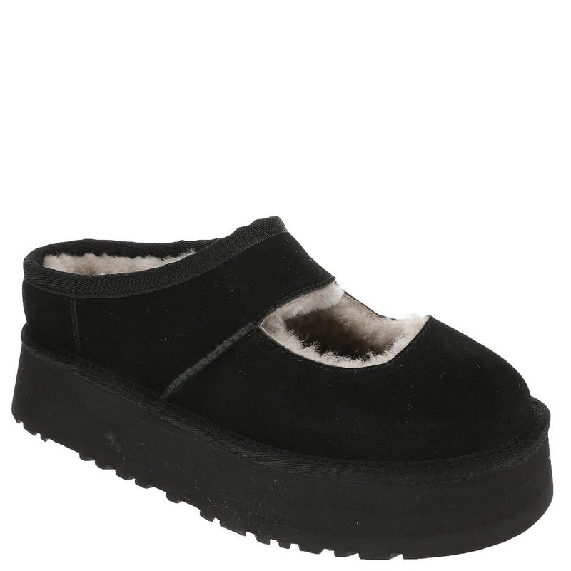 أوغ Ugg Women's Bea Mary Jane Slipper Black 9 - Image 1