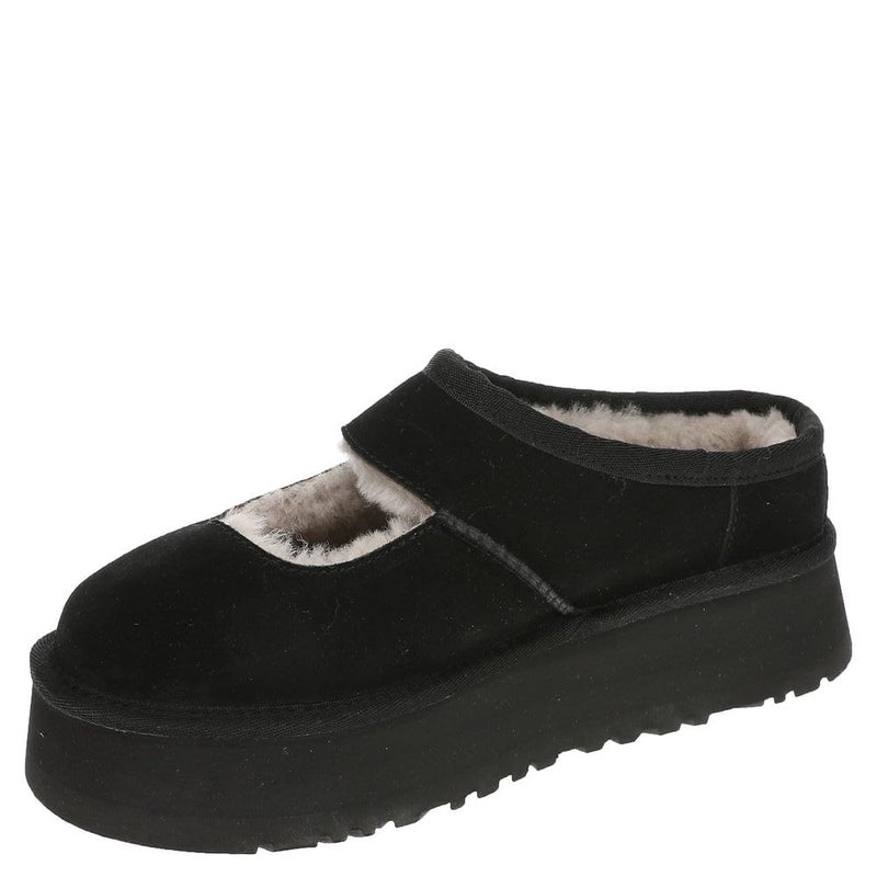 أوغ Ugg Women's Bea Mary Jane Slipper Black 9 - Image 4