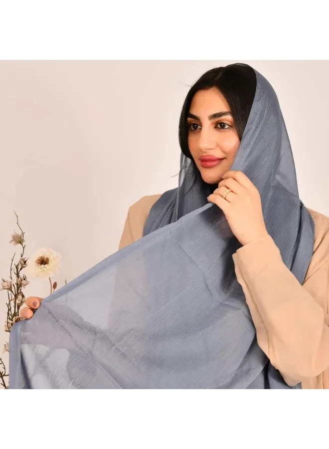 عبايات لمحة طرحه بقماش الاورقانزا