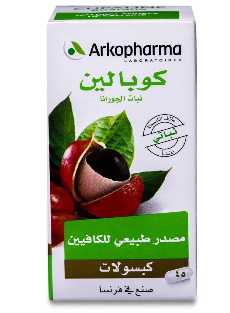 أركوفارما اركو فارما كوبالين غورانا مكمل غذائي 445 مجم 45 كبسولة - Image 1