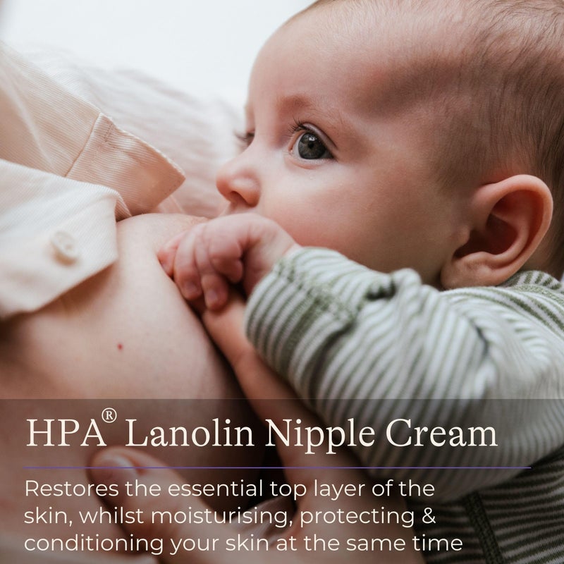 CLOSE Lansinoh HPA Lanolin Nipple Cream for sore nipple & cracked skin, 100% natural single ingredient, breastfeeding essential, tasteless, odourless, hospital bag, moisturising, 10ml - Image 2
