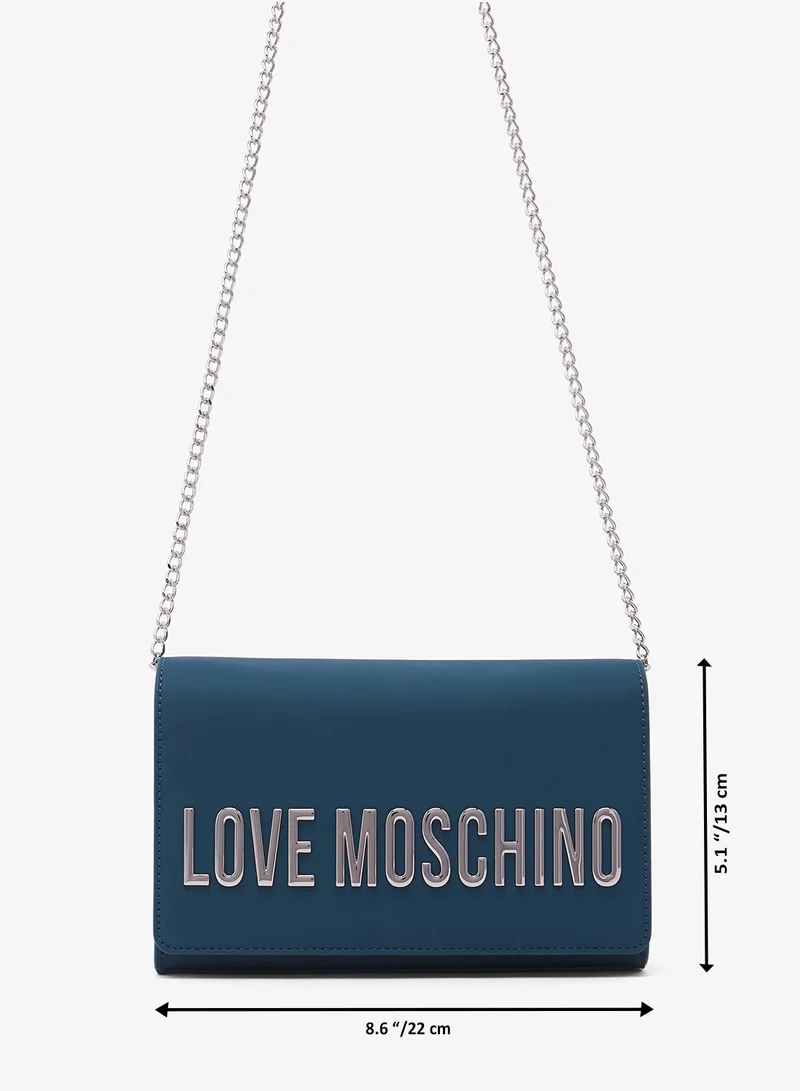 لوف موسكينو Zip through crossbody