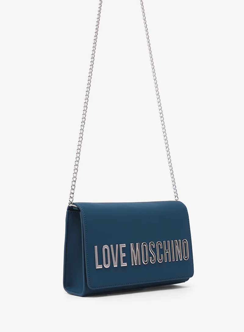 لوف موسكينو Zip through crossbody