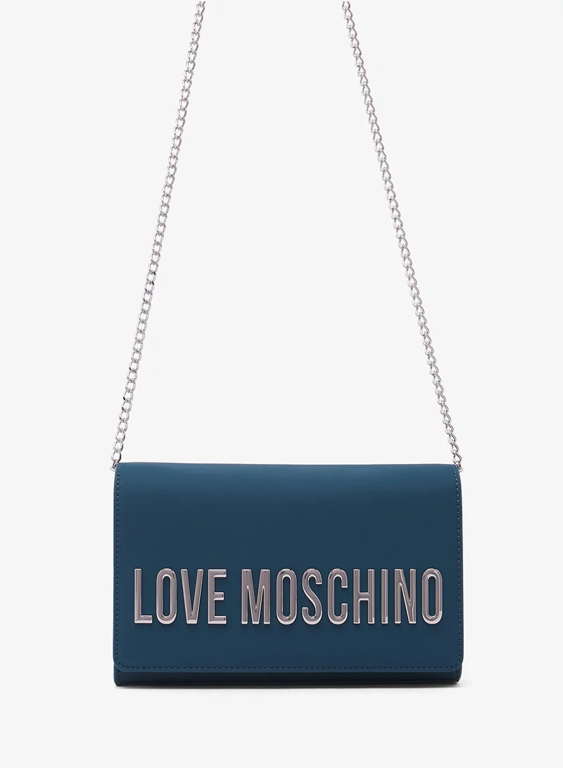 لوف موسكينو Zip through crossbody