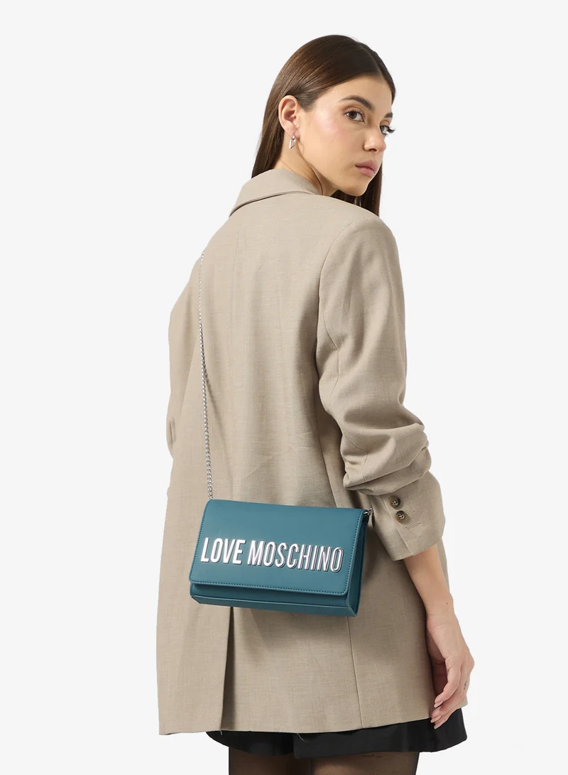 Love Moschino Zip through crossbody