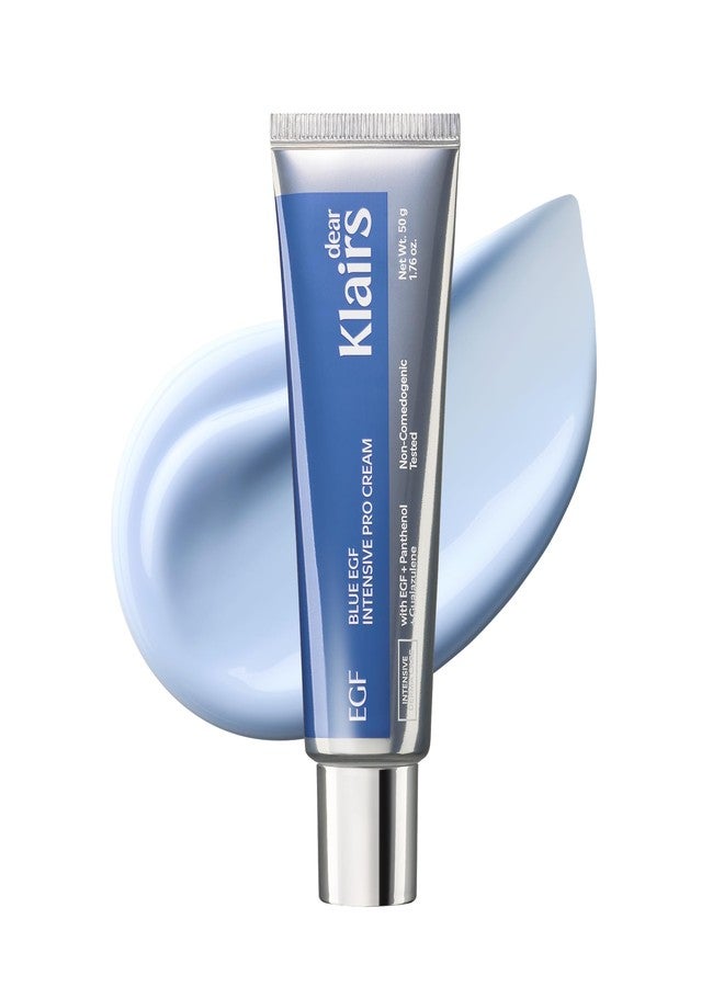 DearKlairs EGF Blue Intensive Pro Cream, 50g, 1.76 oz - Image 1