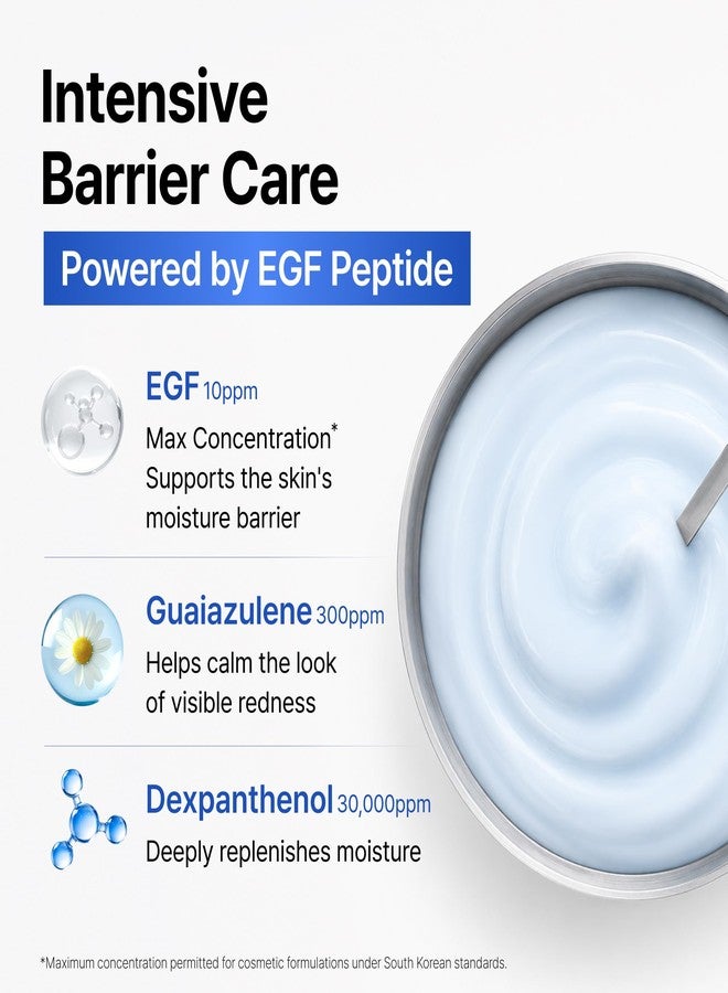 DearKlairs EGF Blue Intensive Pro Cream, 50g, 1.76 oz - Image 3