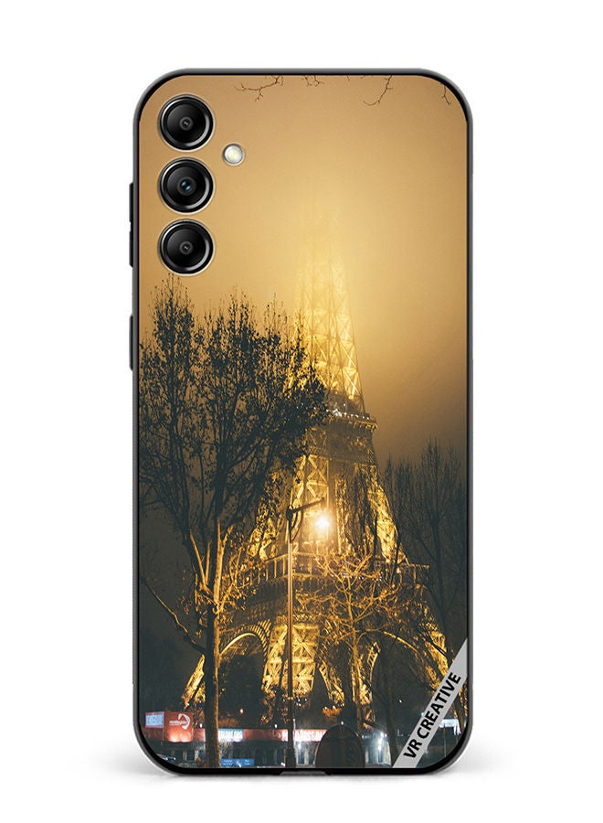 VR CREATIVE Protective Case Cover For Samsung Galaxy A34 Eiffel Paris Design Multicolour - Image 1