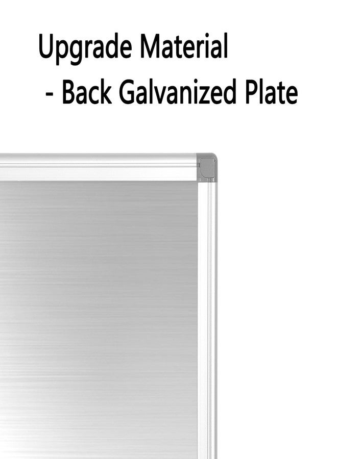 Umtiti Upgraded Monthly Calendar Dry Erase White Board & Cork Bulletin Board，17.7" x 23.6" Aluminum Frame，Magnetic Surface Whiteboard.Perfect for Organizing Your Space.Whiteboard+Cork-LK4560 - Image 4