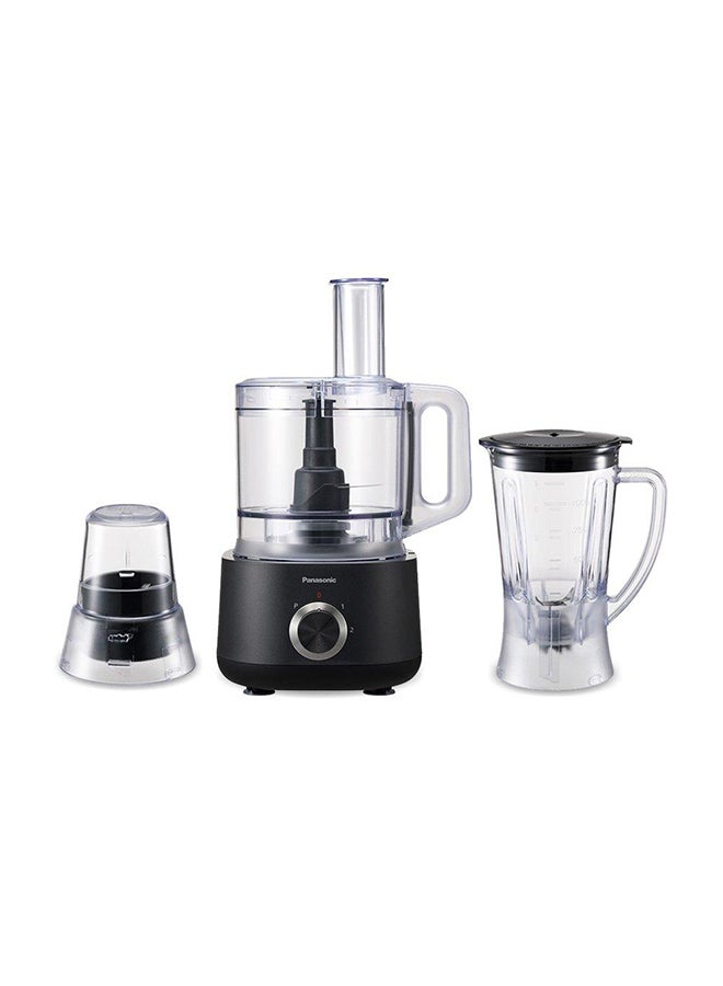 Panasonic Food Processor 2.4 L 800 W MK-F510KTZ Black - Image 2