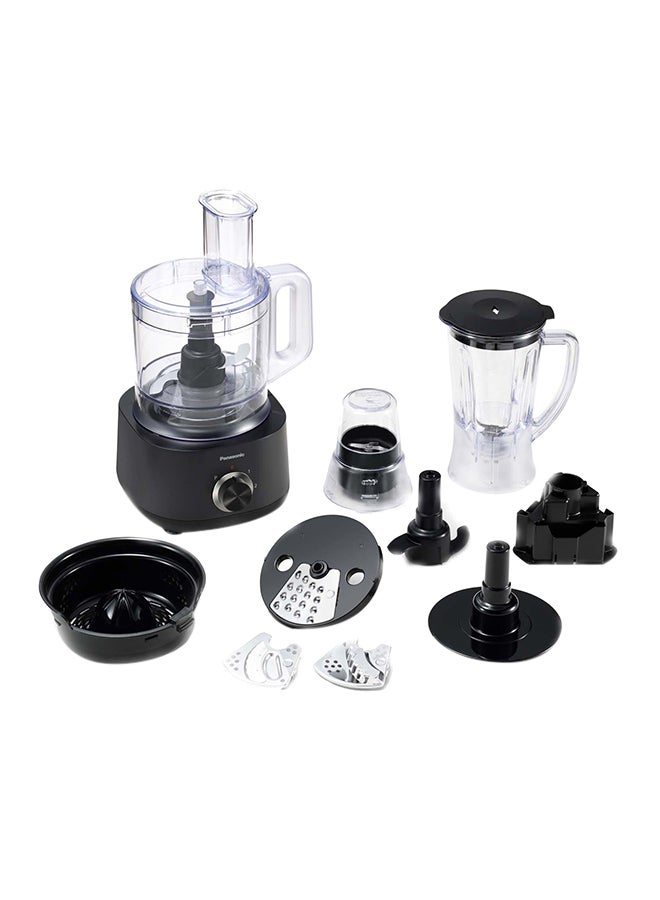 Panasonic Food Processor 2.4 L 800 W MK-F510KTZ Black - Image 1