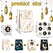 Tinlade 24 Pcs Eid Mubarak Party Favor Bags with Stickers 4 Styles Goodie Candy Paper Ramadan Treat Bags Party Favor Muslim Ramadan Gift for Eid Supplies Decoration - Image 2