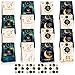 Tinlade 24 Pcs Eid Mubarak Party Favor Bags with Stickers 4 Styles Goodie Candy Paper Ramadan Treat Bags Party Favor Muslim Ramadan Gift for Eid Supplies Decoration - Image 4