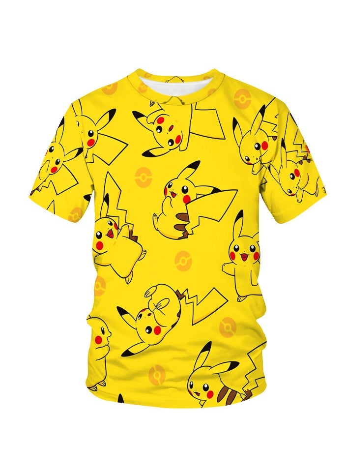 KUYING New Fashion Casual Short Sleeves 