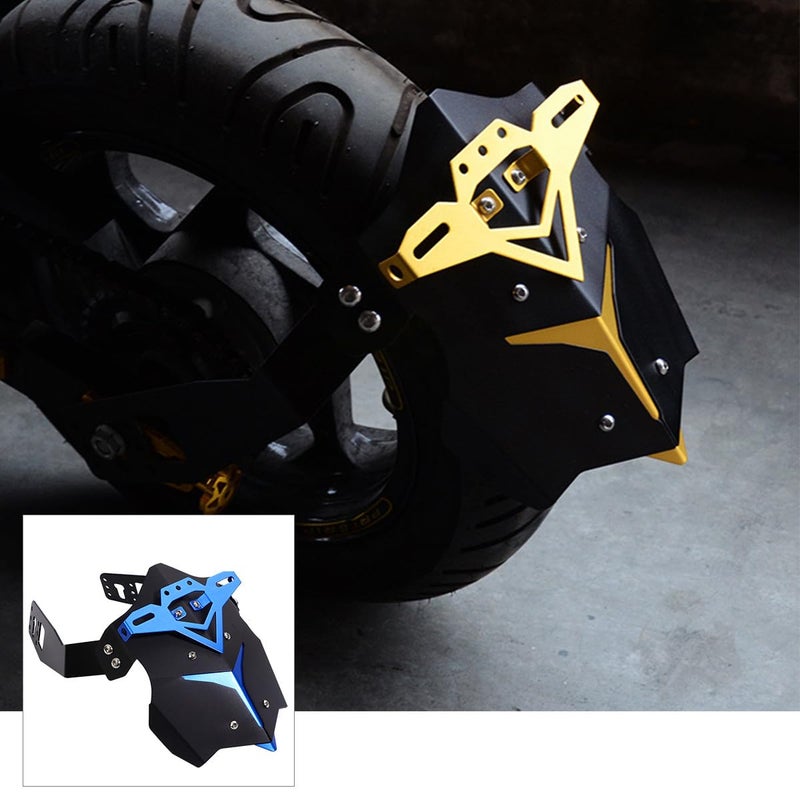 Aluminum Motorcycle Mudguard Set Impact Resistant Water Repellent Front Rear Shield - Image 4