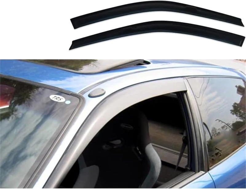 Wivplex Window Visor for Civic Coupe 1992-1995 - Image 5