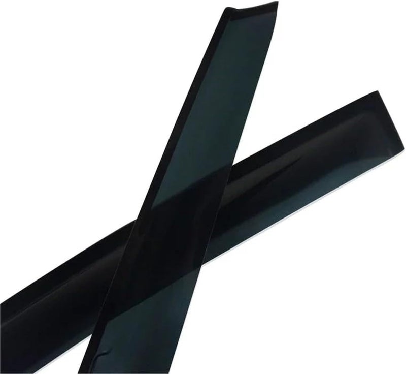 Wivplex Window Visor for Civic Coupe 1992-1995 - Image 2