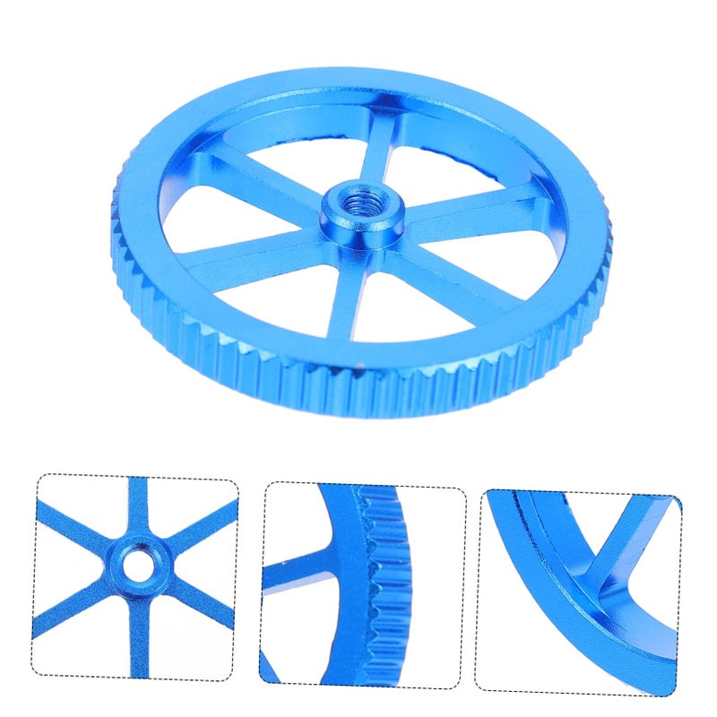 1Pc Metal Hand Leveling Nut Screw Kit For Printer Hot Bed Stable Design Easy To Install Resistant - Image 3
