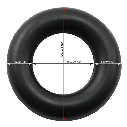 NX Garden 2pcs Bobbin Winder Spindle Pulley Rubber Rings O-Ring Gasket Sealing Ring Vintage Sewing Machine Accessories - Image 3