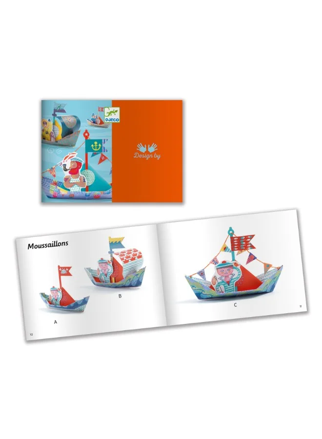 DJECO Origami - Floating Boats