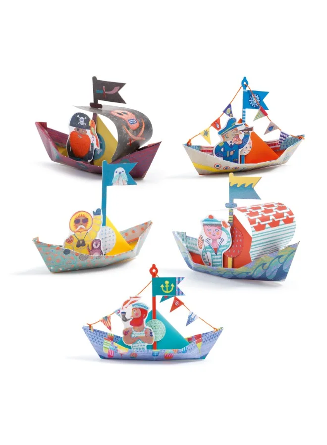 DJECO Origami - Floating Boats