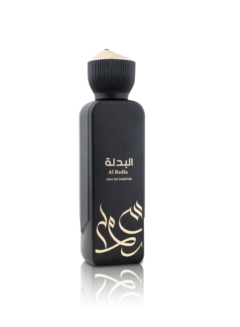 Mamlakat Al Oud Al Badla EDP - 100ml | Unisex Leather & Incense Perfume  - Image 2
