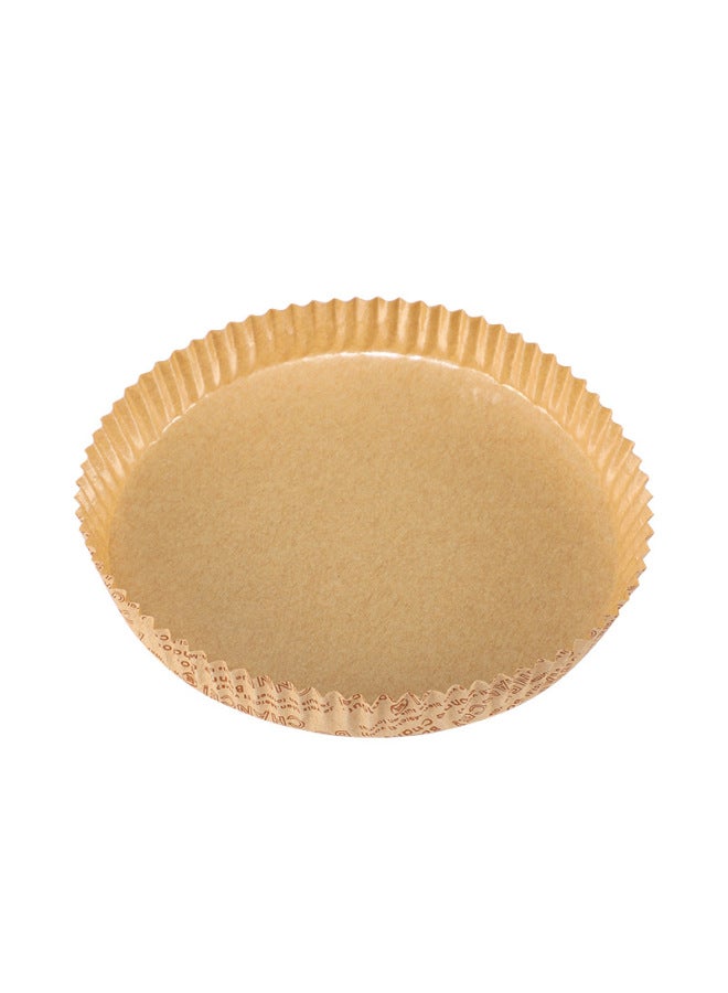 Oil-resistant Non-stick Round Bread Pizza Paper Tray Cake Mold Commercial Household Use Disposable Catering Supplies-Specifications:6 Inch Pizza Paper Tray 15.5CM100 - Image 1