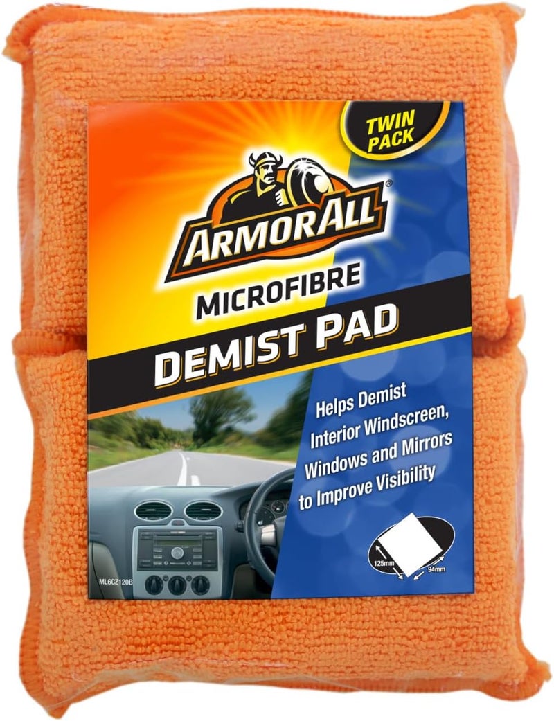 Armor All Microfibre Car Demist Pad - Set of 2 - Image 2