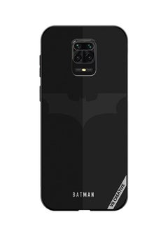 VR CREATIVE غطاء حماية لهاتف Xiaomi Redmi Note 9S/9 Pro تصميم باتمان متعدد الألوان  - Image 1
