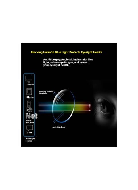 Outfany Intellireaders,Titanium Progressive Far and Near Dual-Use Reading Glasses for Women Men