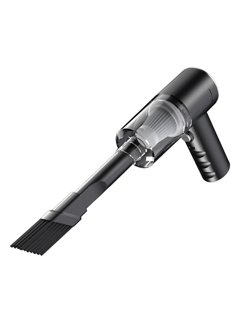 Multifunctional Portable Cordless Vacuum Cleaner/vacuum Pump/dust Collector, 10000pa Suction Power, With Type-c Charging Cable, Suitable For Car, Home, Outdoor, Can Be Used Wet Or Dry, 400ml Large Dust Bin, Removes Allergens (Hair, Dust, Dandruff) - Image 4