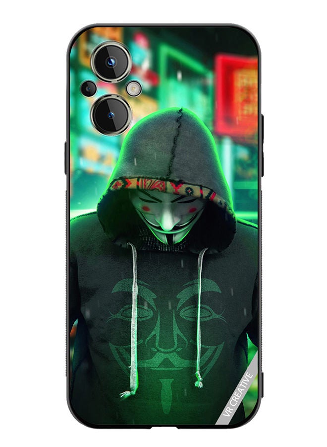 VR CREATIVE Protective Case Cover For OnePlus Nord N20 5G Joker Mask In Joker Jacket Design Multicolour - Image 1
