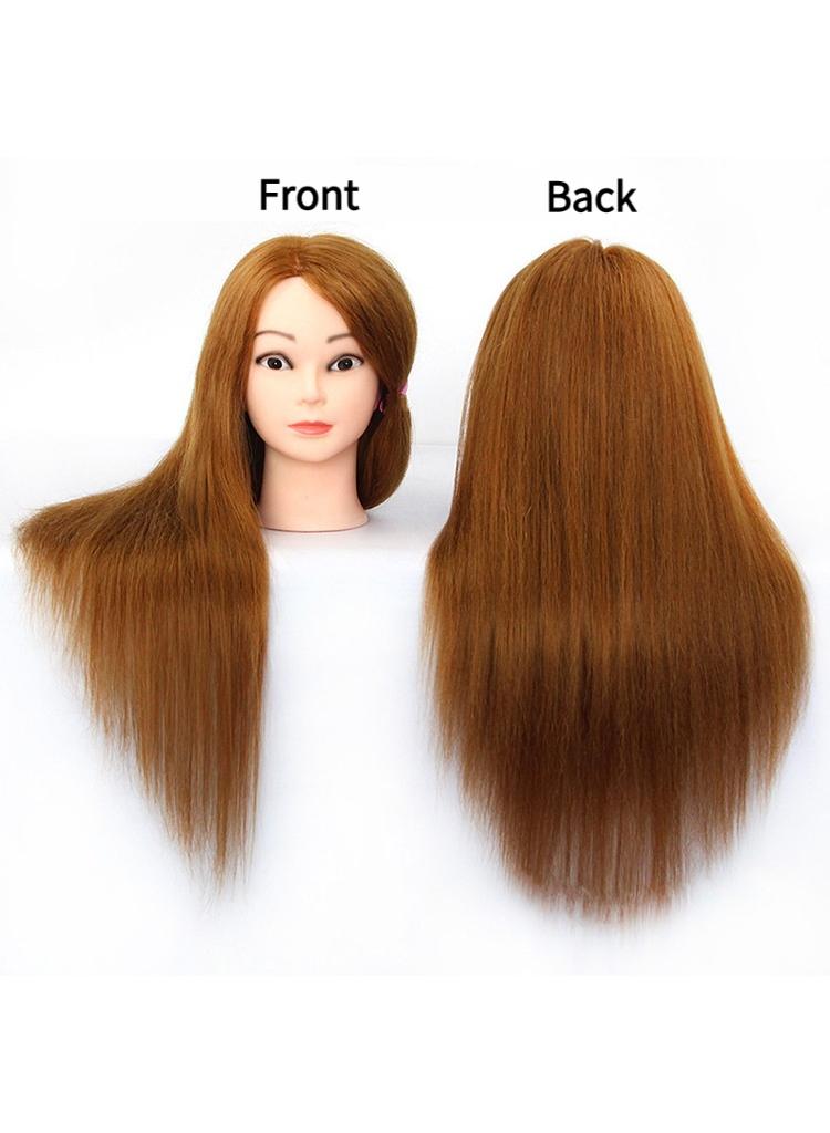 general Hair Training Practice Head Suitable As A Gift For Novice Hairdressers In Beauty Salons And Hair Salons