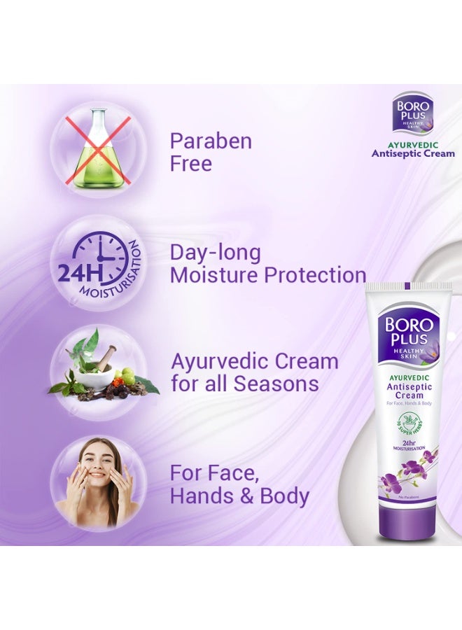 Boroplus Antiseptic Cream, 120ml - Image 4
