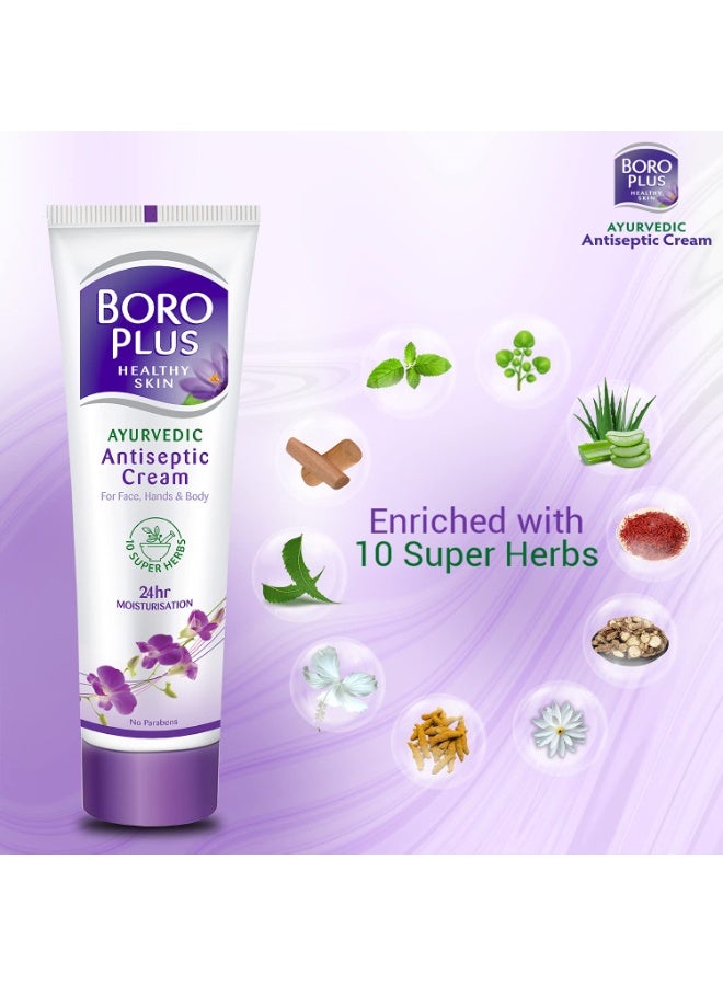 Boroplus Antiseptic Cream, 120ml - Image 3