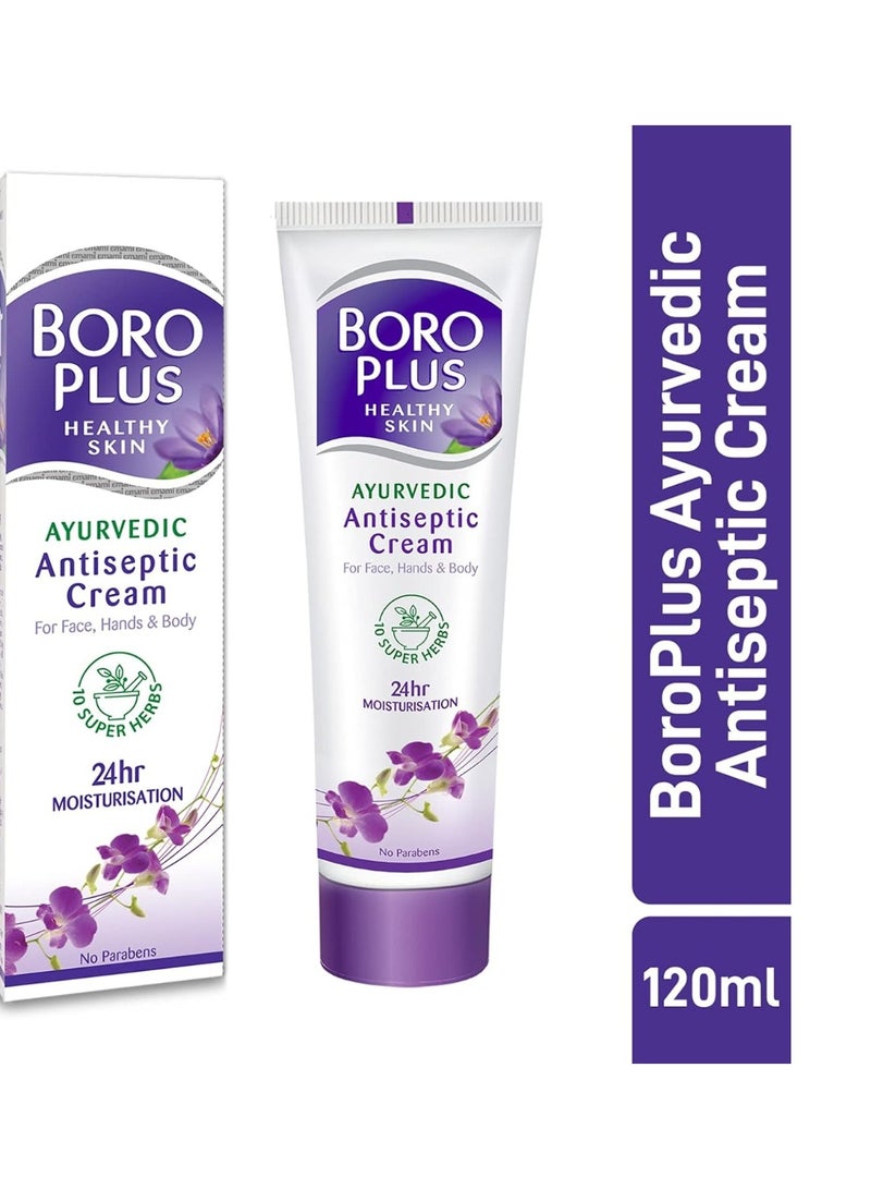 Boroplus Antiseptic Cream, 120ml - Image 2