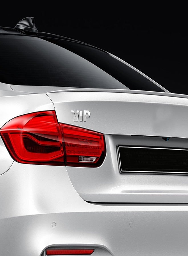 HZEL Car Letters Emblem, 40PCS 3D Number Symbol Vehicle Badge Decal, Weatherproof Adhesive Logo Automotive Side Rear Trunk Outdoor Wall Sticker Decor Accessories, Universal Fit - Image 5