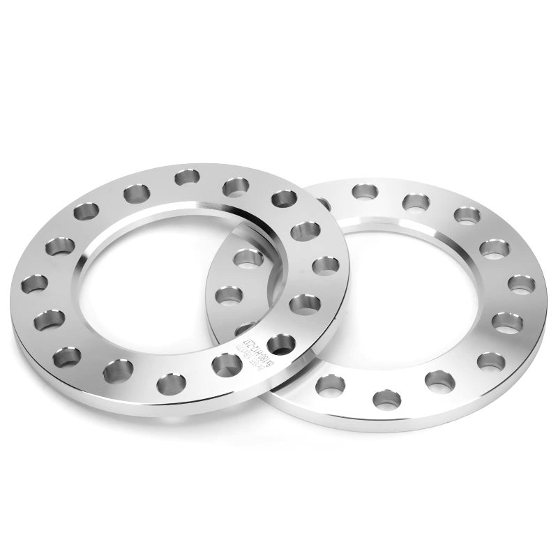 KSP 8 Lug Universal Wheel Spacers 12mm 12in 8x65 8x1651 8x170 8x180 Lug Spacer for F350 250 Ram 2500 3500 Express Silverado Suburban Sierra 2500 3500HD Dually Wheel 2PCS CNC Machined Spacer